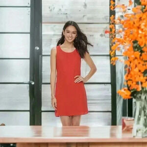 Pink Republic NEW With Tags Junior’s Size XS back keyhole shift dress